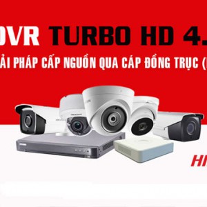 Giới thiệu sản phẩm camera công nghệ mới Hikvision Turbo HD 4.0