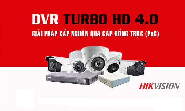 dau ghi hinh hikvision DVR turbo hd 4 0